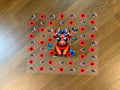 8 Red White and Blue Cow 20oz