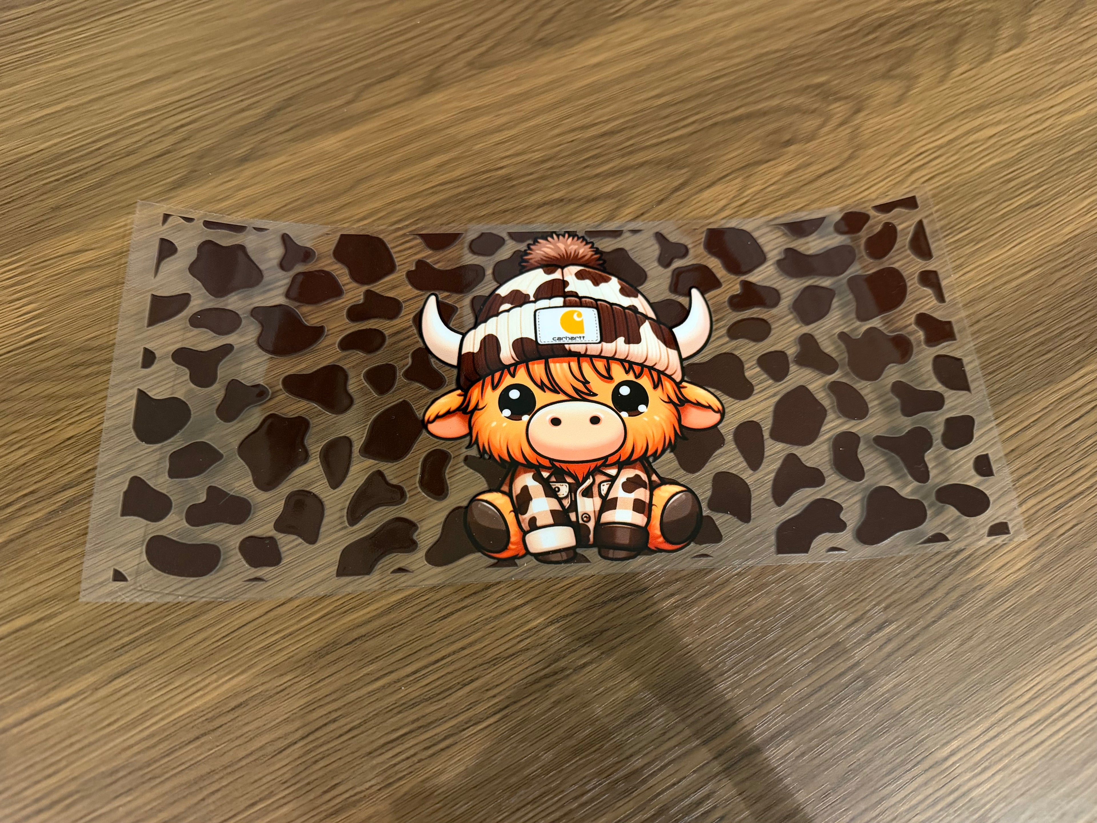 50 Brown Jacket Cow 16oz
