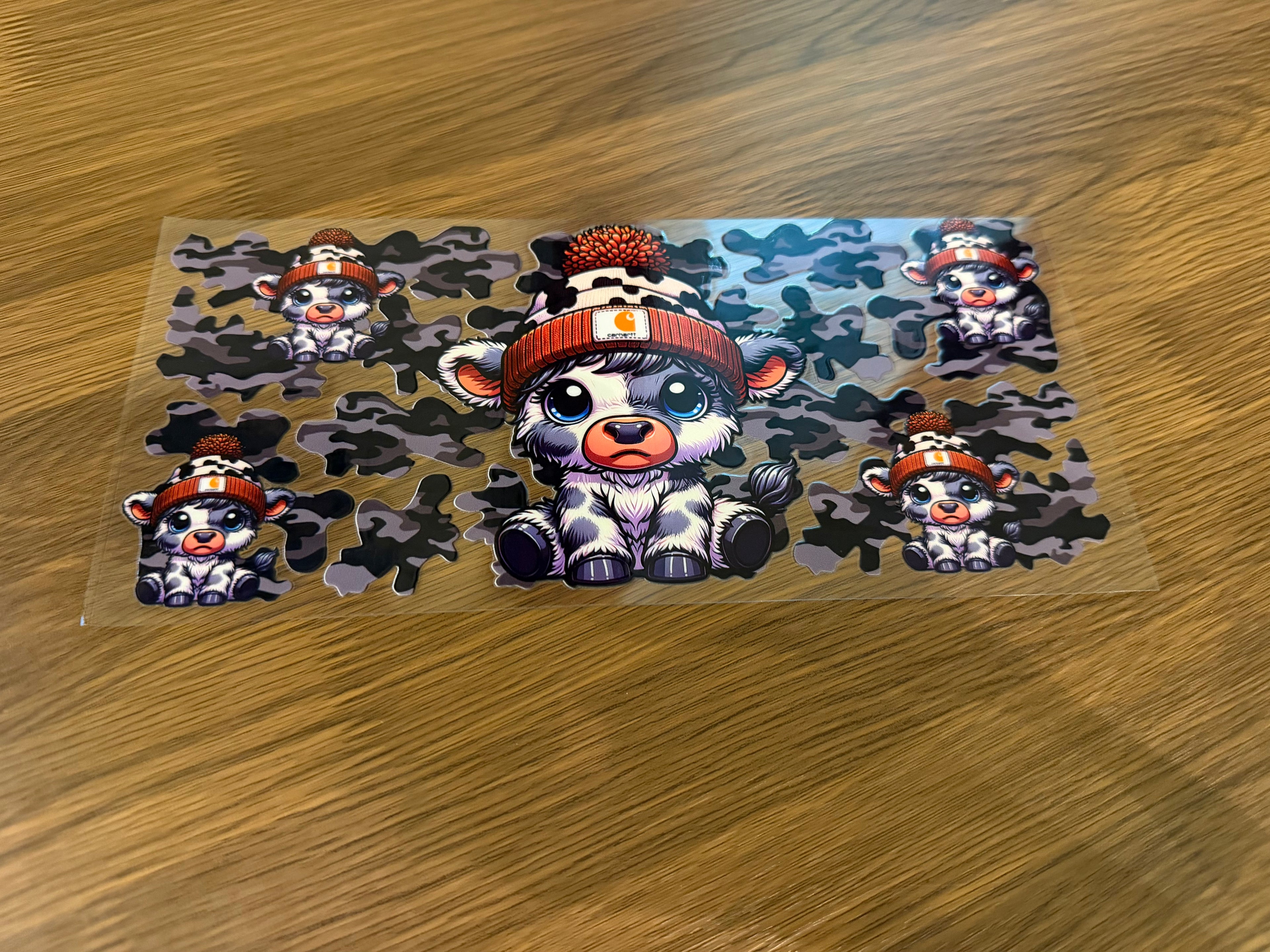 33 Camo Cow 16oz