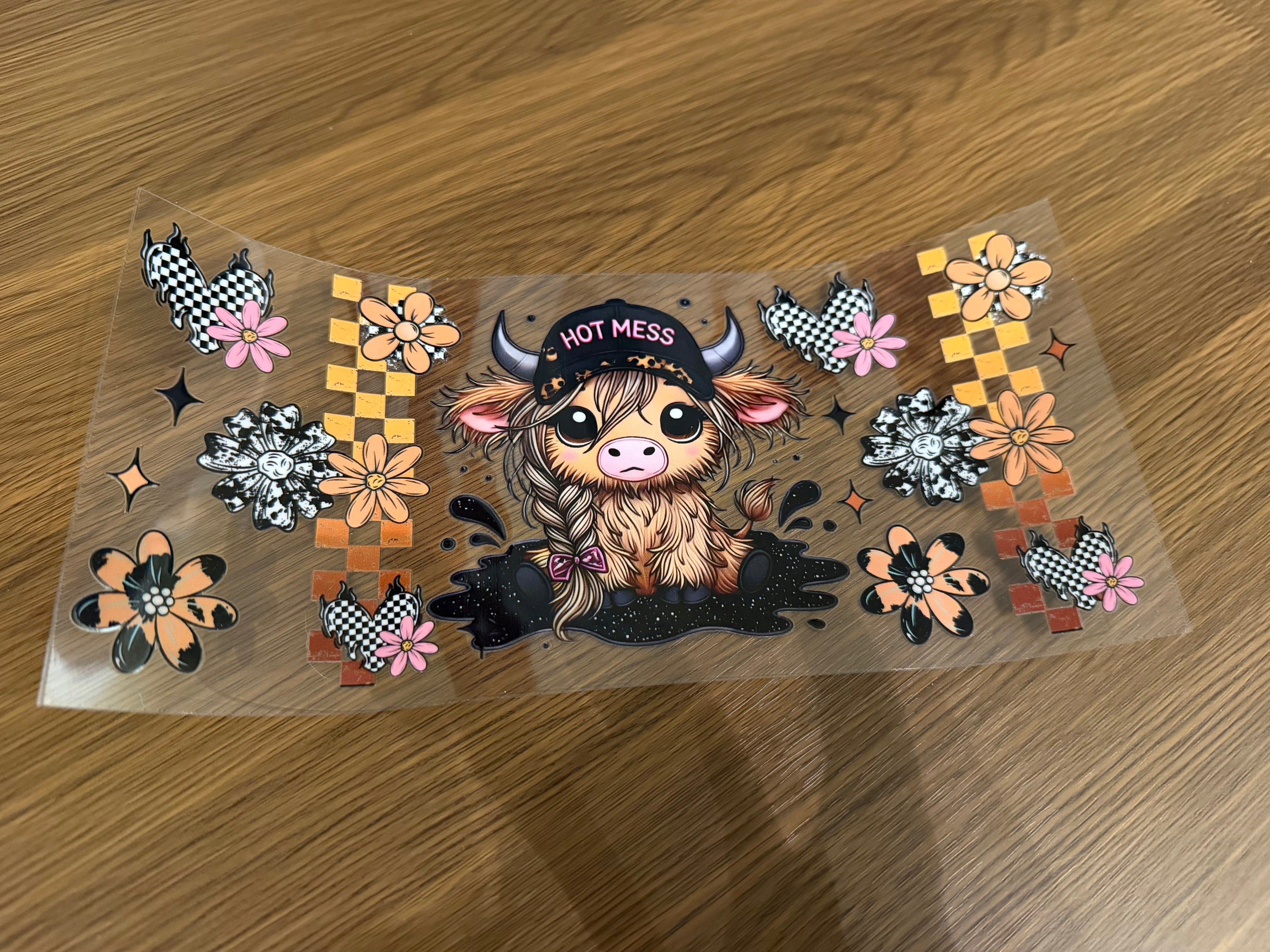 56 Hot Mess Cow 16oz