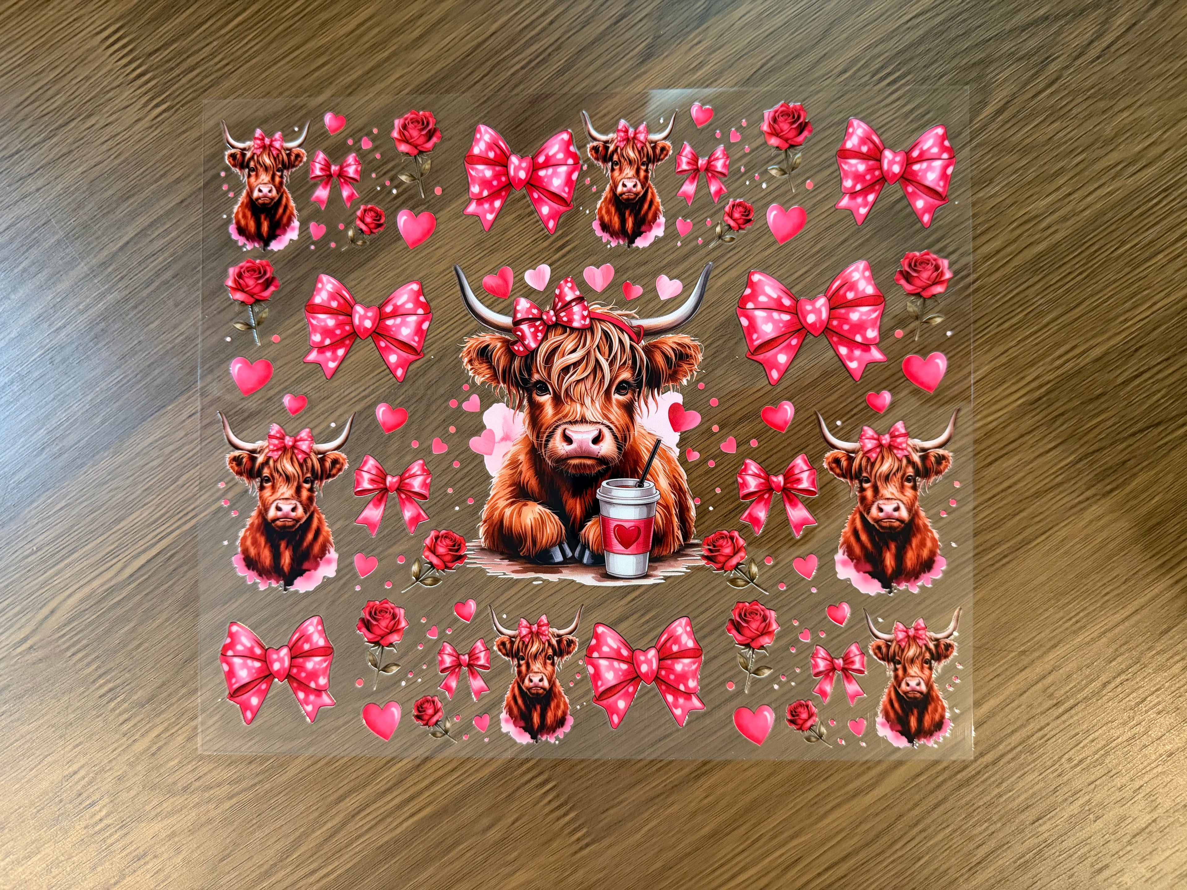 9 Strawberry Cow 20oz