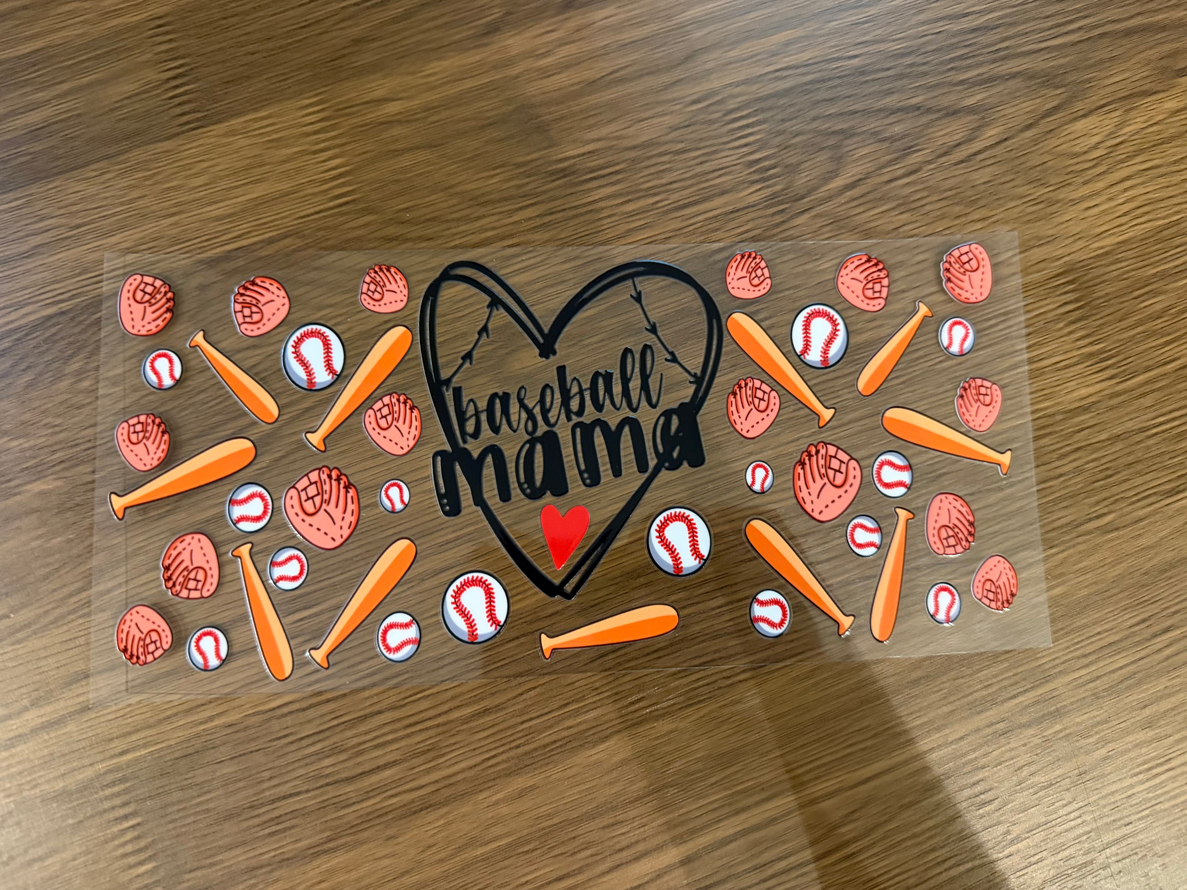 21 Baseball Mama 16oz
