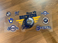 14 Brewers Baseball 16oz