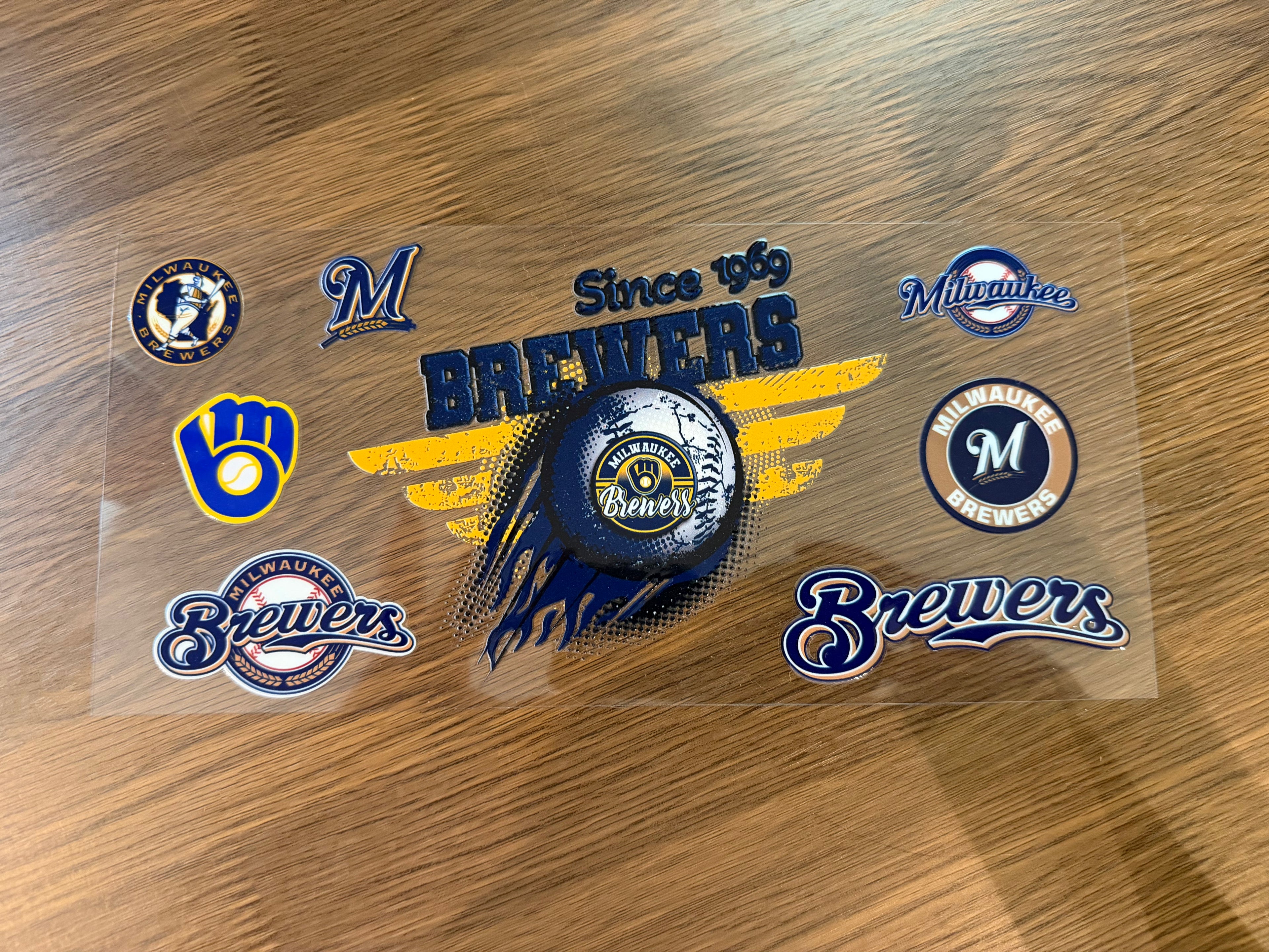 14 Brewers Baseball 16oz