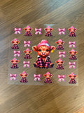 10 Pink Jacket Cow 20oz
