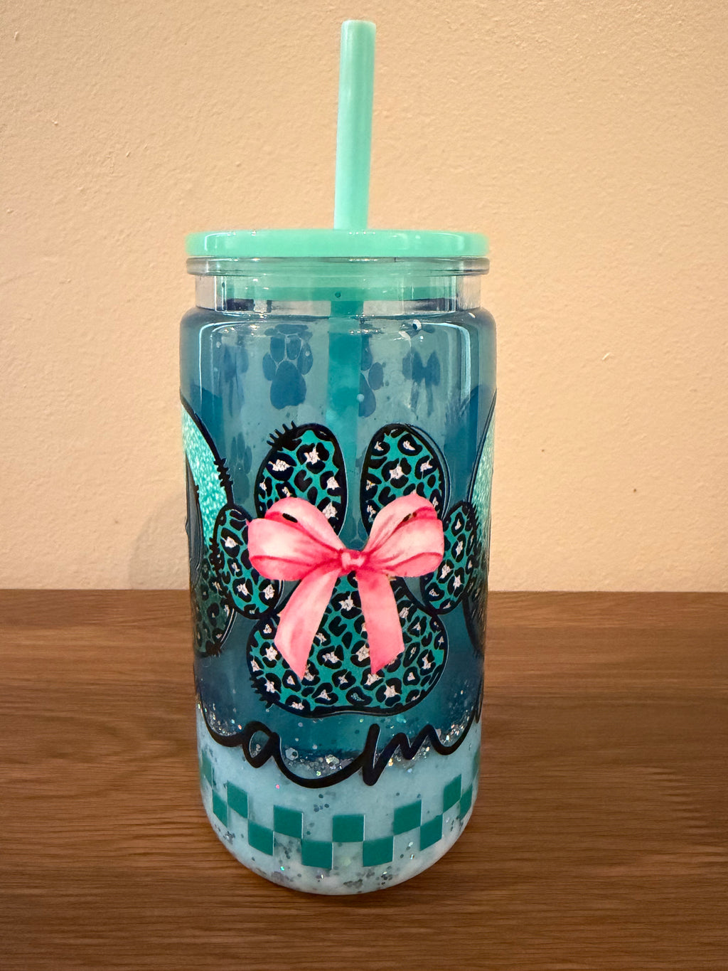 Dog Mama 16oz Lava Tumbler