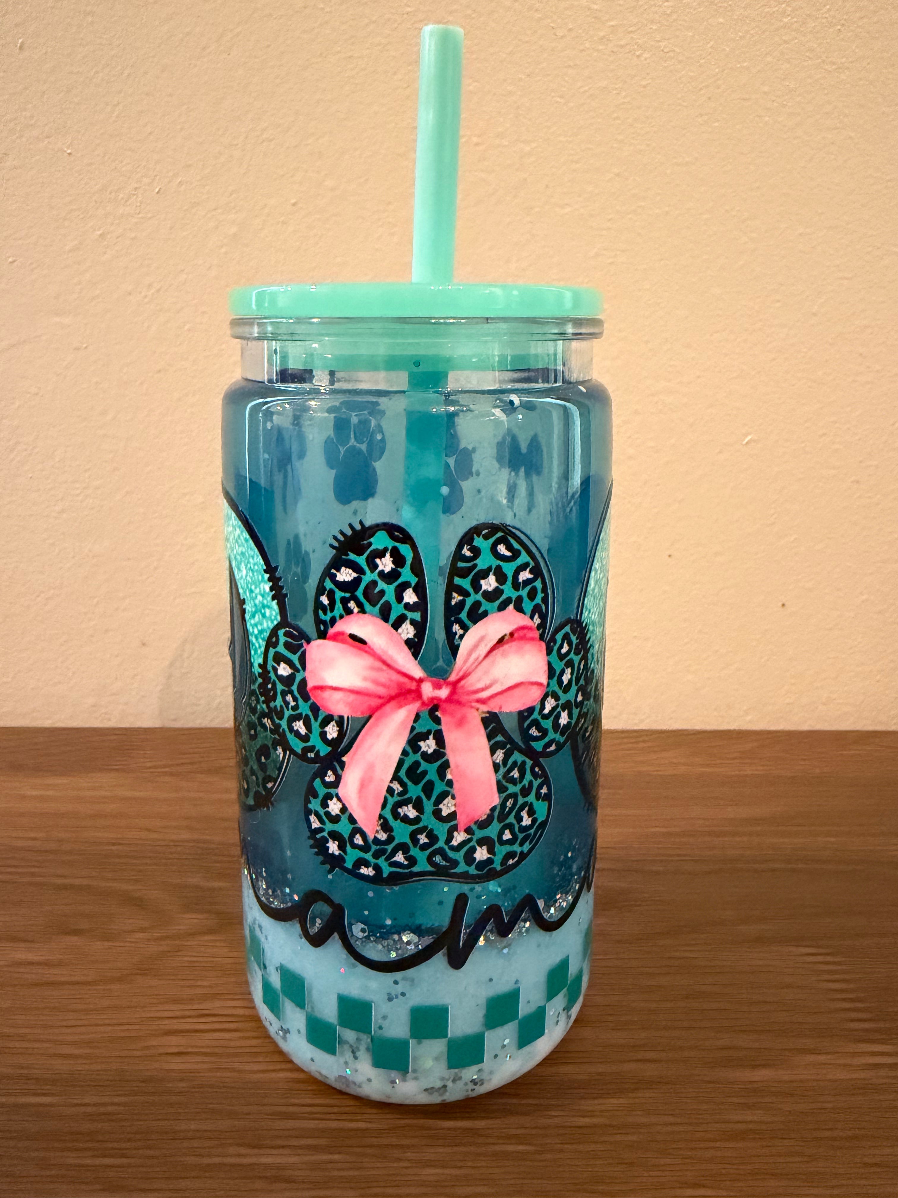 Dog Mama 16oz Lava Tumbler