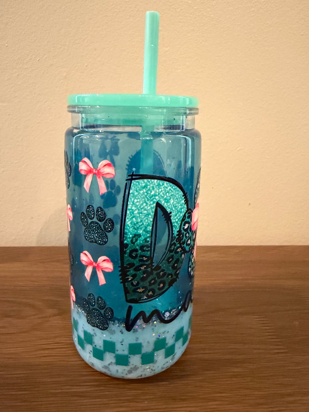 Dog Mama 16oz Lava Tumbler