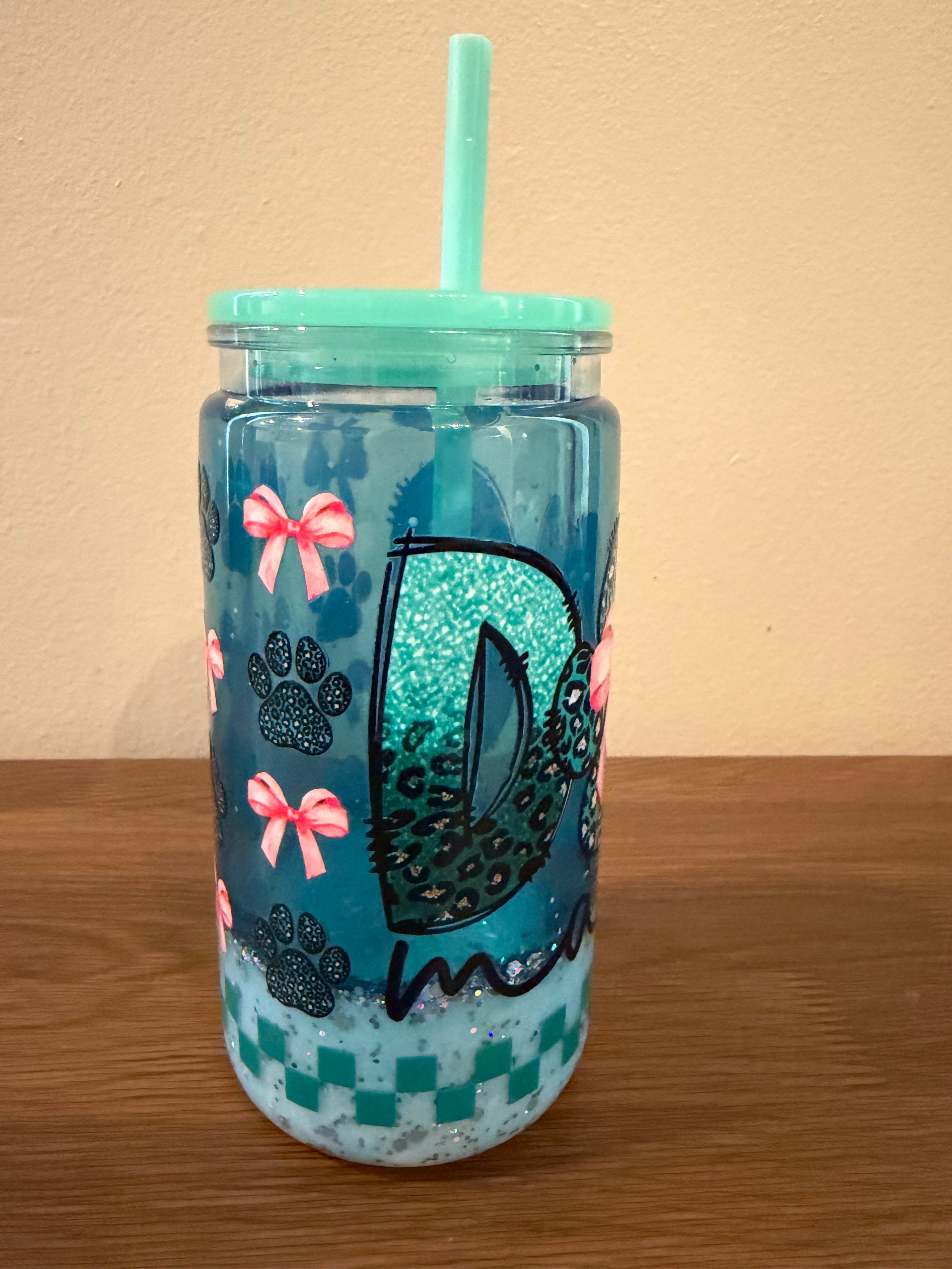 Dog Mama 16oz Lava Tumbler