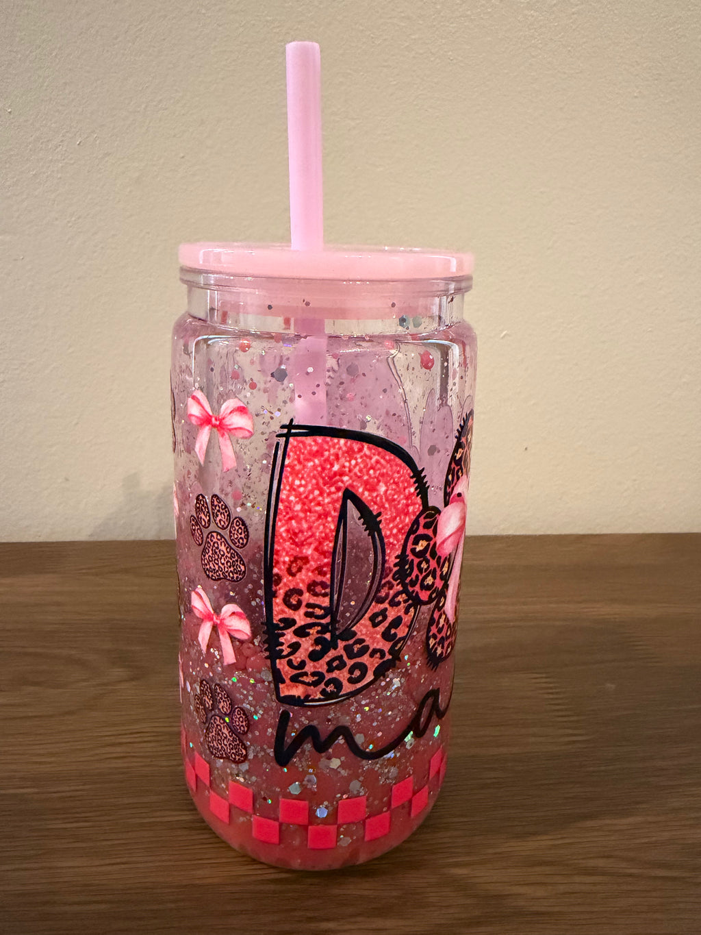 Dog Mama 16oz Lava Tumbler
